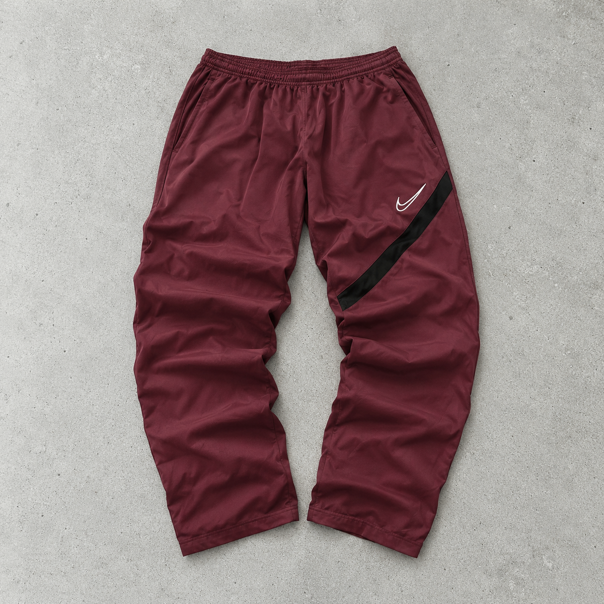 Nike Track Pants Burgundy Limited (L)