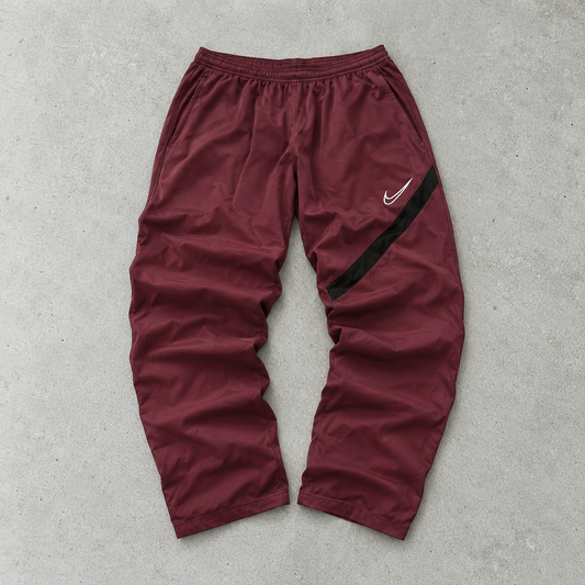 Nike Track Pants Burgundy Limited (L)