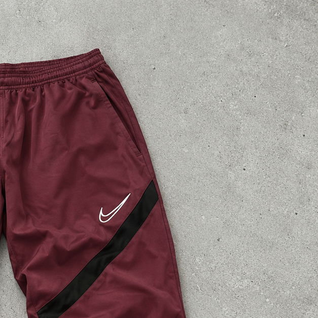 Nike Track Pants Burgundy Limited (L)