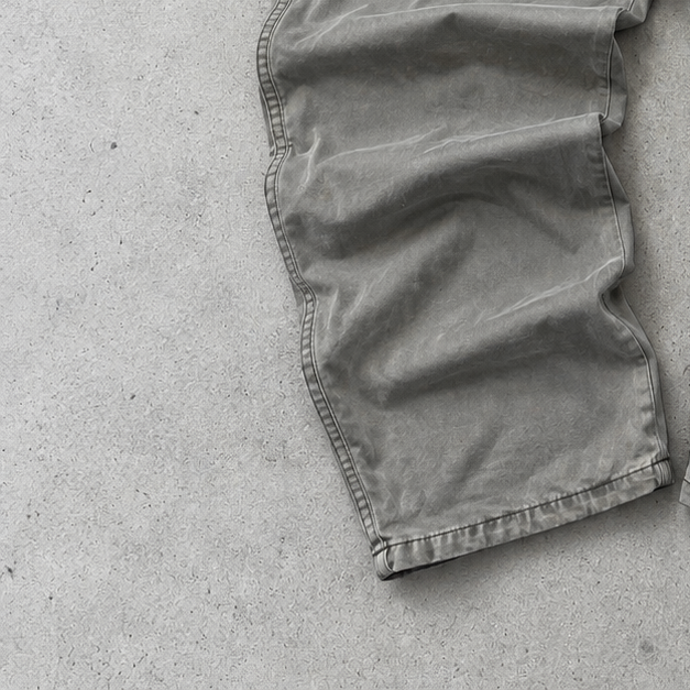 Y2K True Religion Straight Jeans Grey Limited (W36 | DE 52)