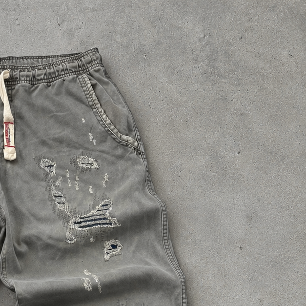 Y2K True Religion Straight Jeans Grey Limited (W36 | DE 52)