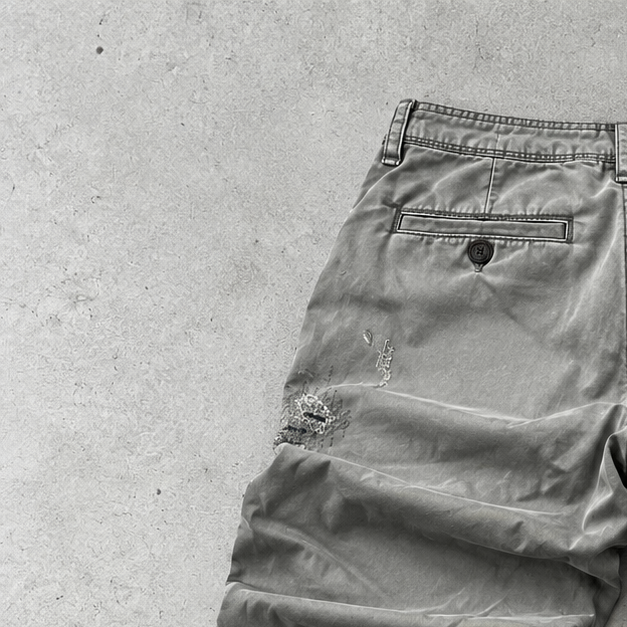 Y2K True Religion Straight Jeans Grey Limited (W36 | DE 52)