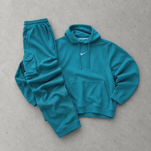 Nike Tracksuit Turquoise Rare (L)