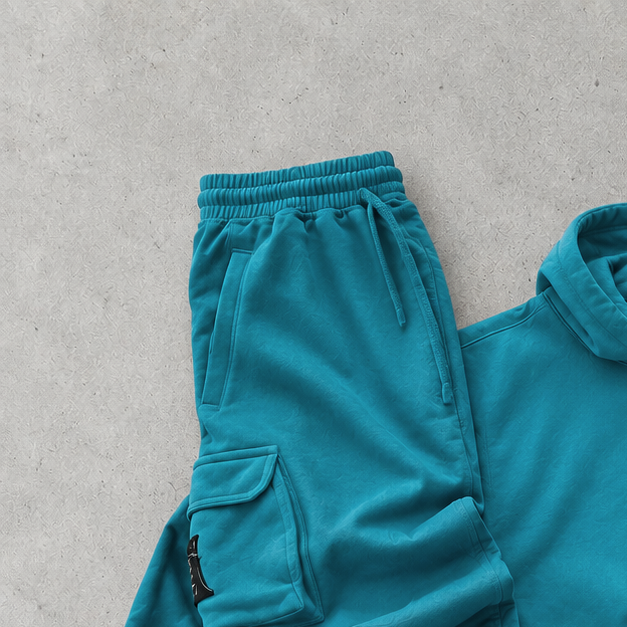 Nike Tracksuit Turquoise Rare (L)