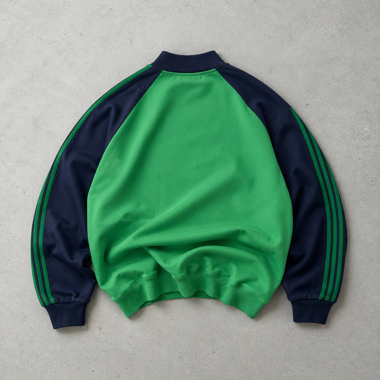 Adidas Polo Shirt Grün Rare (M) Stitched Logo