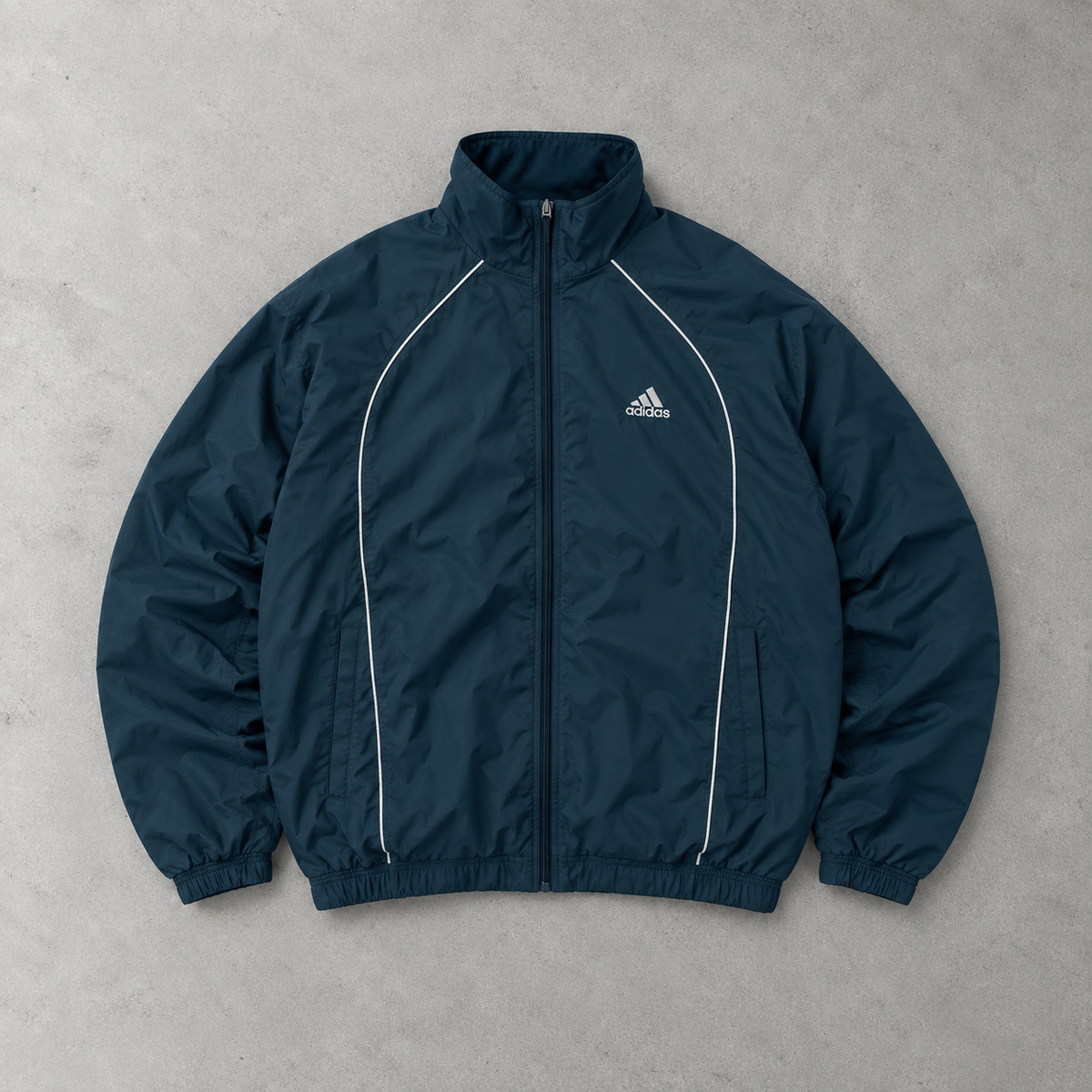 adidas Jacket Marineblau Rare (XL)