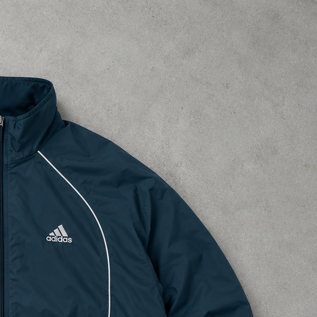adidas Jacket Marineblau Rare (XL)