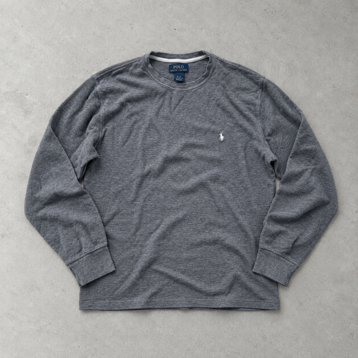 Ralph Lauren Sweater Grau Limited (M)