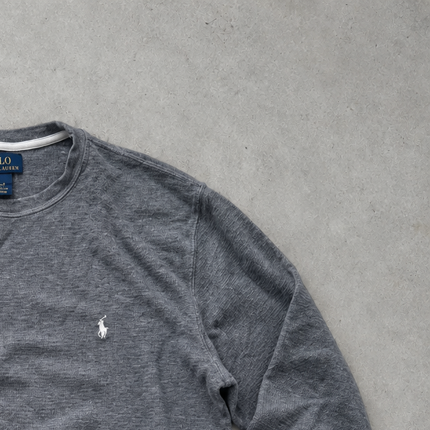 Ralph Lauren Sweater Grau Limited (M)