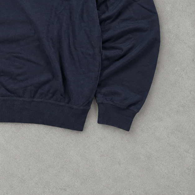 Ralph Lauren Sweater Marineblau Limited (M) Stitched Logo