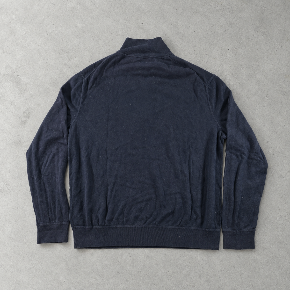 Ralph Lauren Sweater Marineblau Limited (M) Stitched Logo