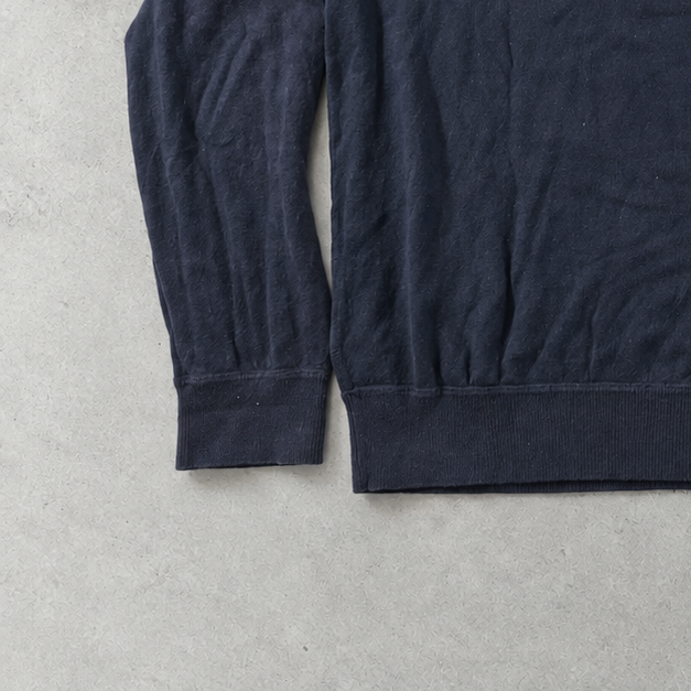 Ralph Lauren Sweater Marineblau Limited (M) Stitched Logo