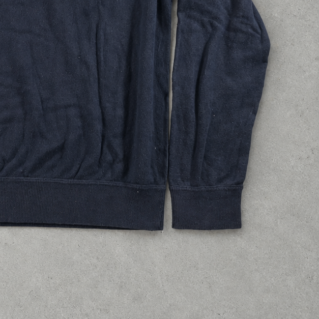 Ralph Lauren Sweater Marineblau Limited (M) Stitched Logo