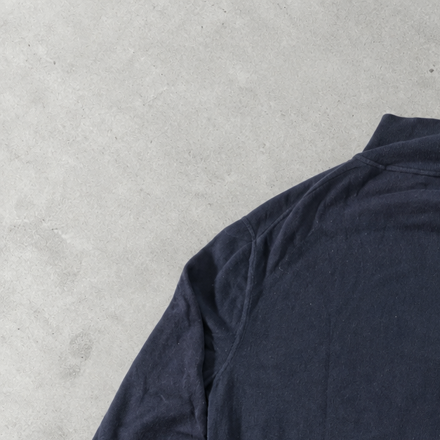 Ralph Lauren Sweater Marineblau Limited (M) Stitched Logo