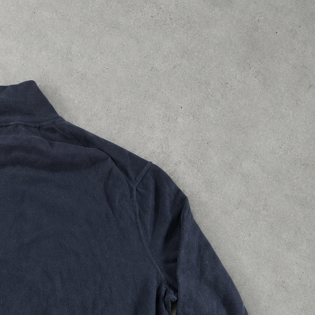 Ralph Lauren Sweater Marineblau Limited (M) Stitched Logo