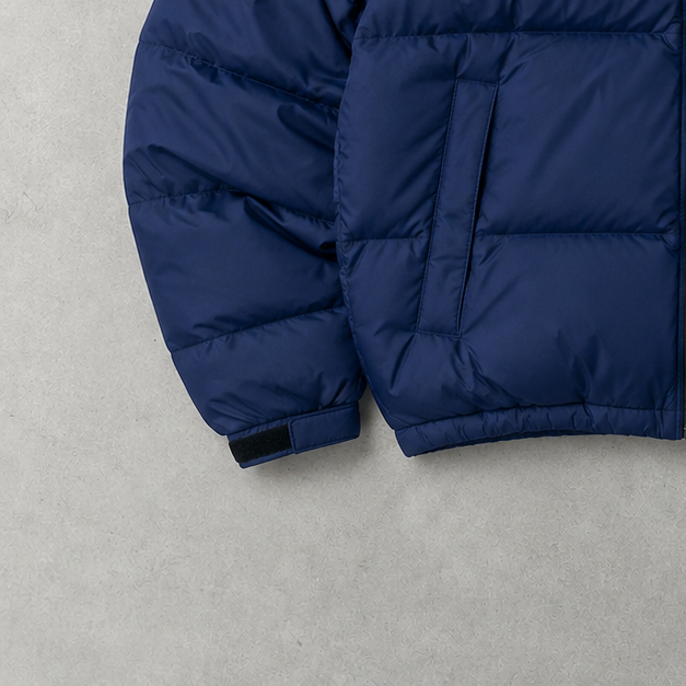 The North Face Jacket Marineblau, Schwarz Rare (M)