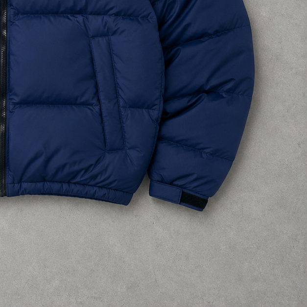 The North Face Jacket Marineblau, Schwarz Rare (M)