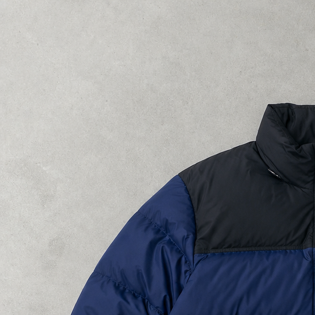 The North Face Jacket Marineblau, Schwarz Rare (M)
