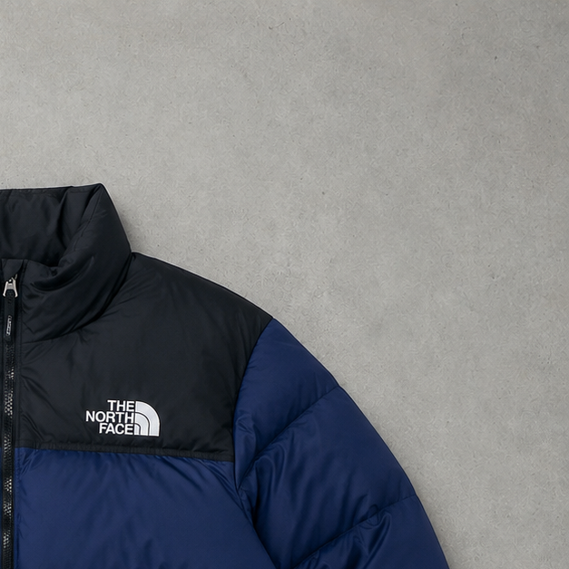 The North Face Jacket Marineblau, Schwarz Rare (M)