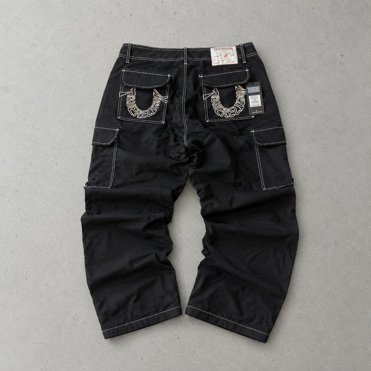 True Religion Jeans Schwarz Rare (W34 | DE 50)