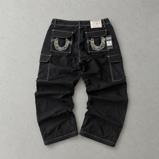 True Religion Jeans Schwarz Rare (W34 | DE 50)