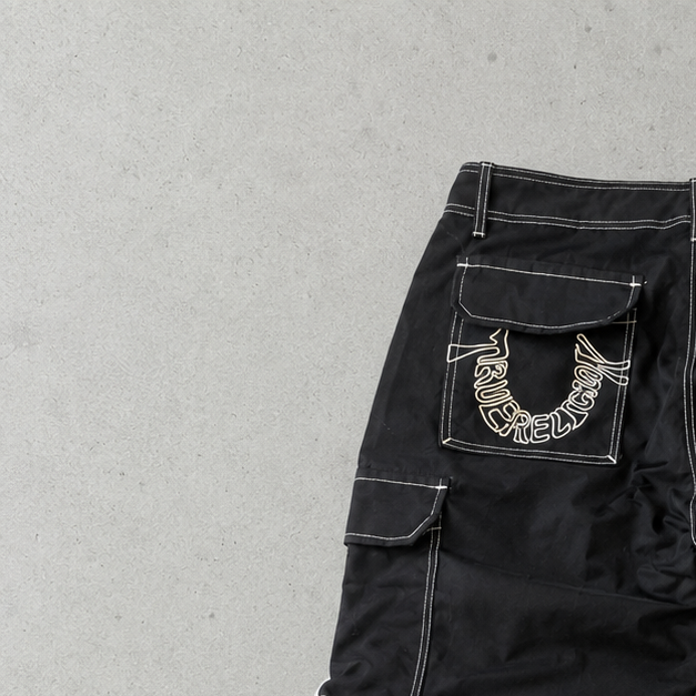 True Religion Jeans Schwarz Rare (W34 | DE 50)