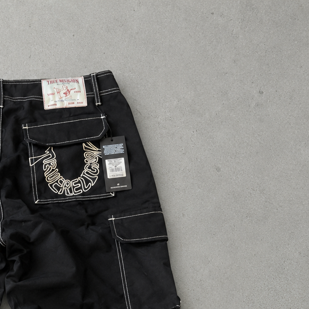 True Religion Jeans Schwarz Rare (W34 | DE 50)