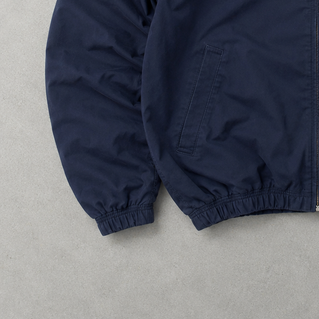 Polo Ralph Lauren Harrington Jacket Marineblau Limited Stitched Logo (S)