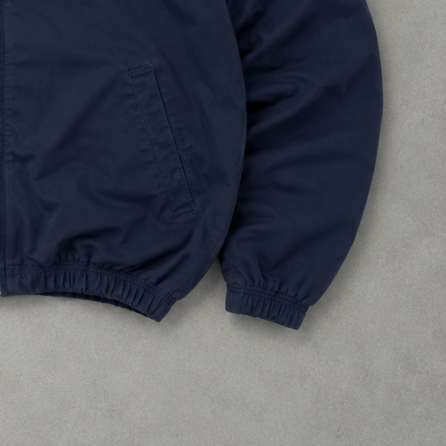 Polo Ralph Lauren Harrington Jacket Marineblau Limited Stitched Logo (S)