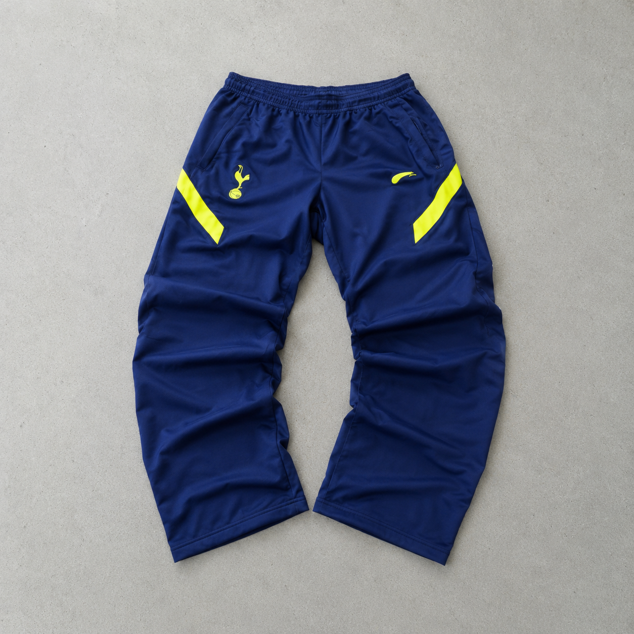 Nike Pants Marineblau, Gelb Limited (S)