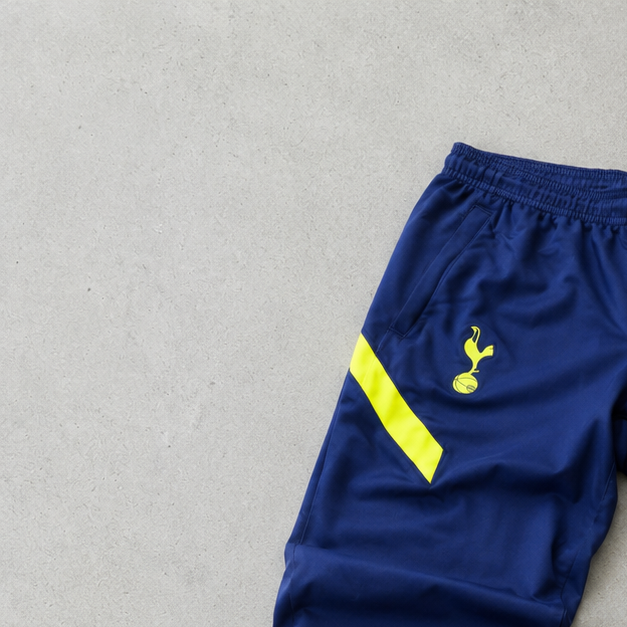 Nike Pants Marineblau, Gelb Limited (S)