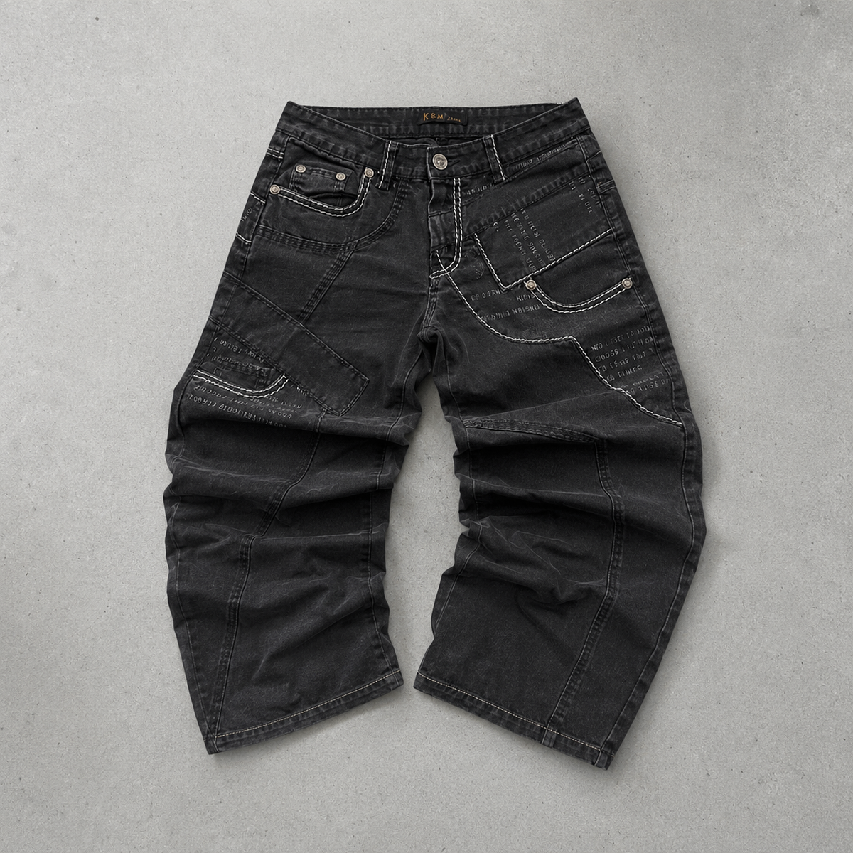 True Religion Jeans Schwarz Limited (M)