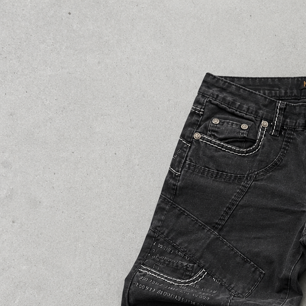 True Religion Jeans Schwarz Limited (M)