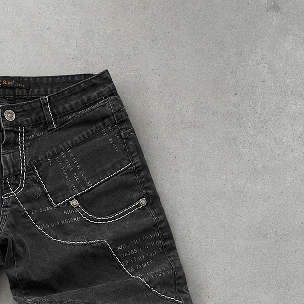 True Religion Jeans Schwarz Limited (M)