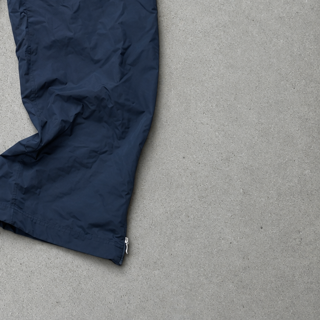 Y2K Nike Laufhose Schwarz Rar (M) gesticktes Logo