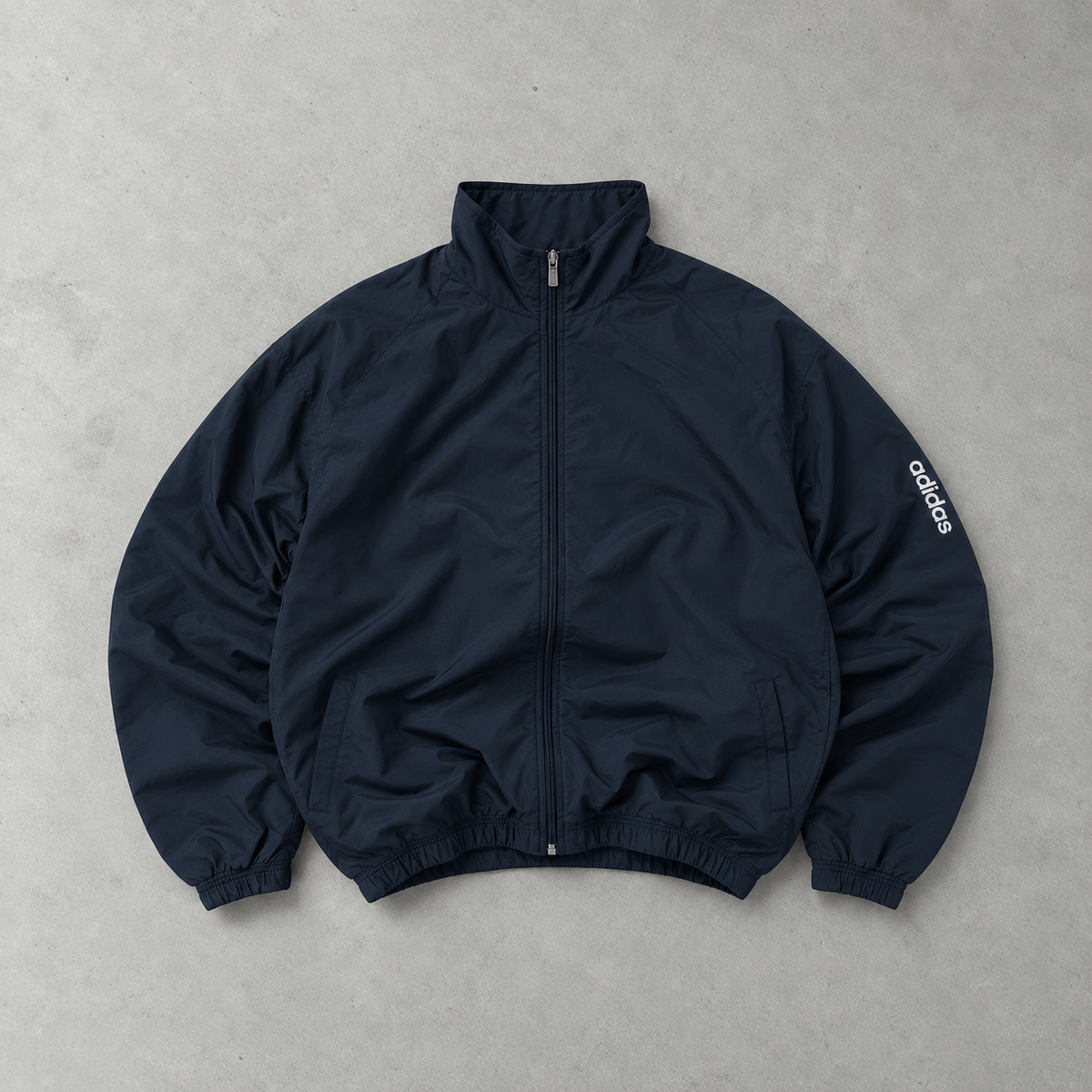 Adidas Trainingsjacke Marineblau limitiert (L)