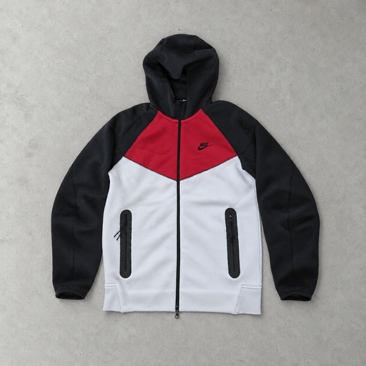 Nike Tech Fleece Jacket Weiß Rare (S)
