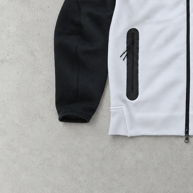 Nike Tech Fleece Jacket Weiß Rare (S)