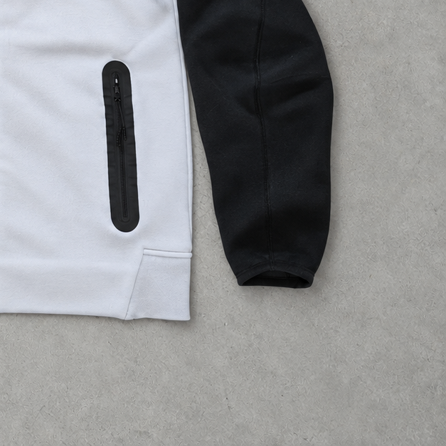 Nike Tech Fleece Jacket Weiß Rare (S)