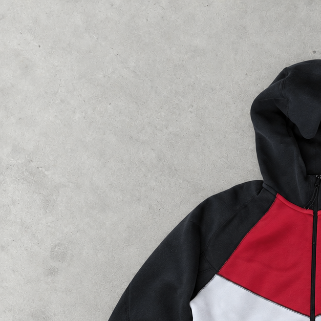 Nike Tech Fleece Jacket Weiß Rare (S)