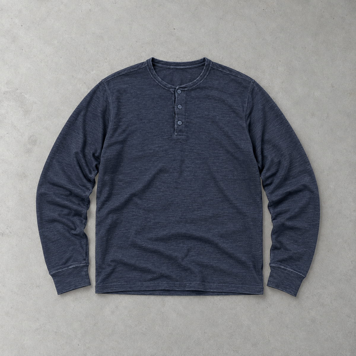 Ralph Lauren Shirt Marineblau Rare (M) Stitched Logo