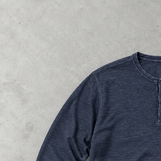 Ralph Lauren Shirt Marineblau Rare (M) Stitched Logo