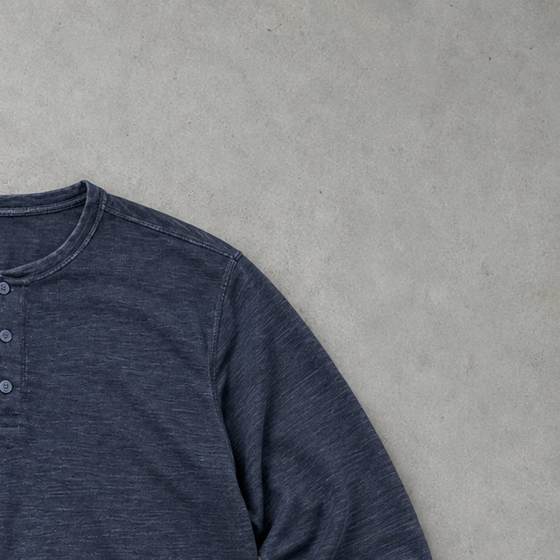 Ralph Lauren Shirt Marineblau Rare (M) Stitched Logo