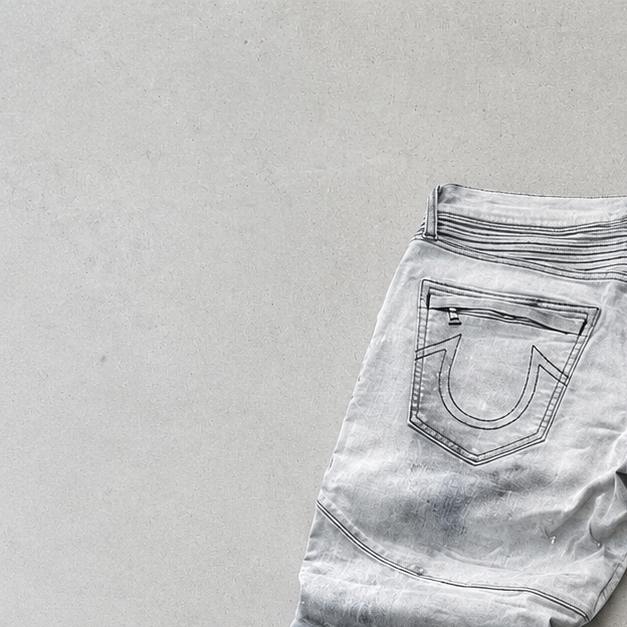 True Religion Jeans Grau Limited (W30 | DE 46)
