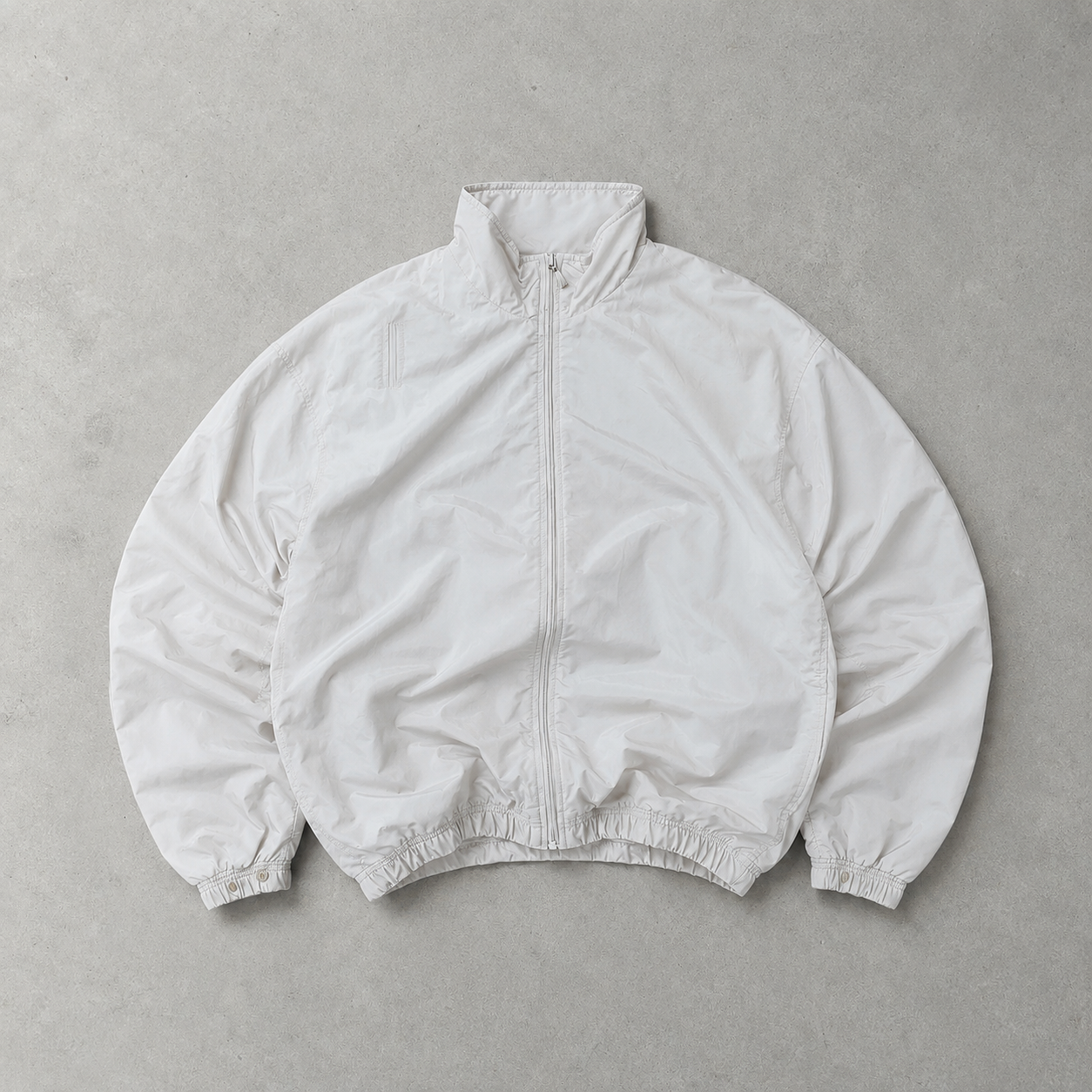 Ralph Lauren Harrington Jacket Weiß, Marineblau Limited (L)