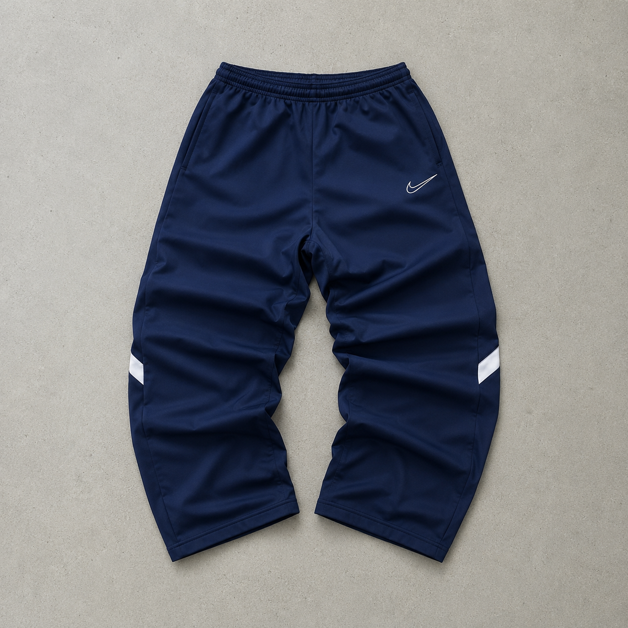 Nike Pants Weiß, Marineblau Rare (M)
