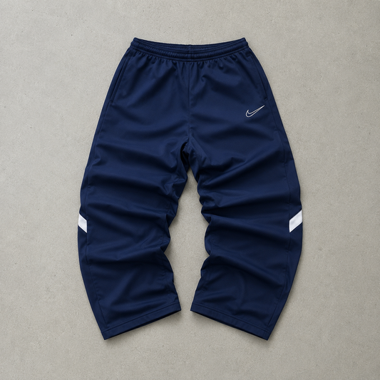 Nike Pants Weiß, Marineblau Rare (M)