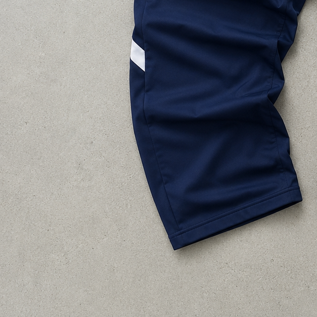 Nike Pants Weiß, Marineblau Rare (M)
