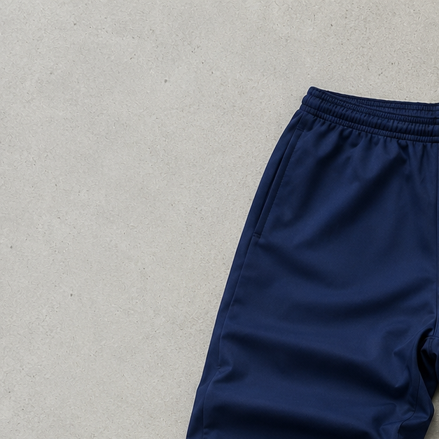 Nike Pants Weiß, Marineblau Rare (M)