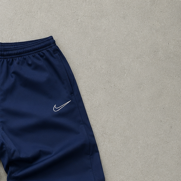 Nike Pants Weiß, Marineblau Rare (M)